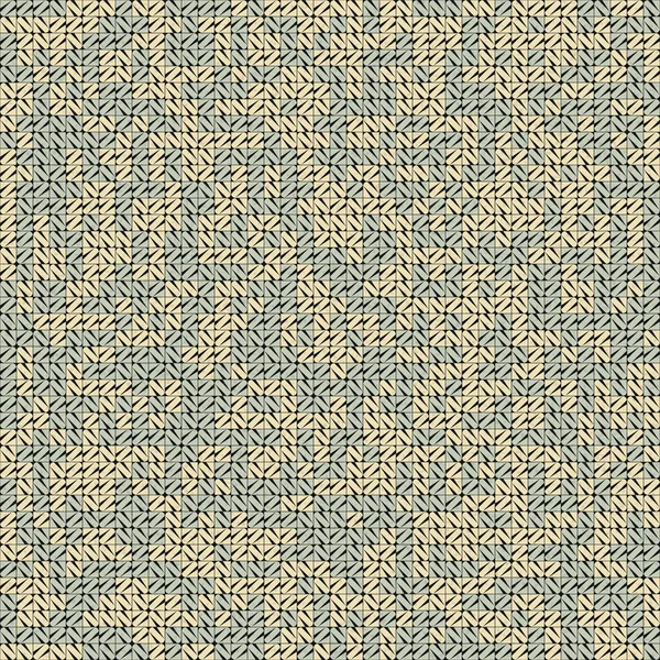 Abstrakte Geometrische Muster Generative Computergestützte Kunstillustration — Stockvektor