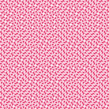 Soyut renk geometrik mozaik desen üretici hesaplama sanatı illüstrasyonu, fayans renk parçalarının taklit edilmesi