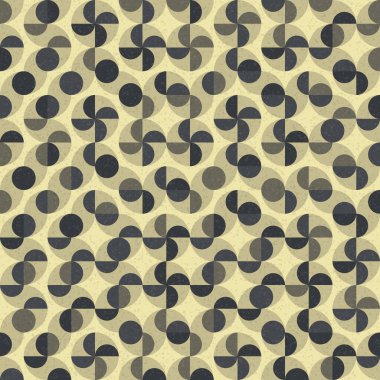 soyut geometrik desen, hesaplama sanatı illüstrasyonu