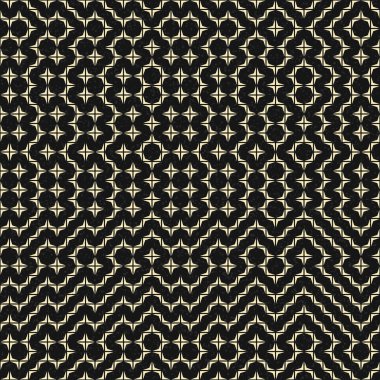 Soyut renk geometrik mozaik desen üretici hesaplama sanatı illüstrasyonu, fayans renk parçalarının taklit edilmesi