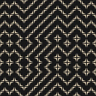 Soyut renk geometrik mozaik desen üretici hesaplama sanatı illüstrasyonu, fayans renk parçalarının taklit edilmesi