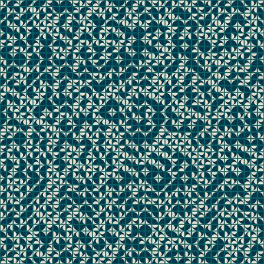 soyut geometrik desen, hesaplama sanatı illüstrasyonu