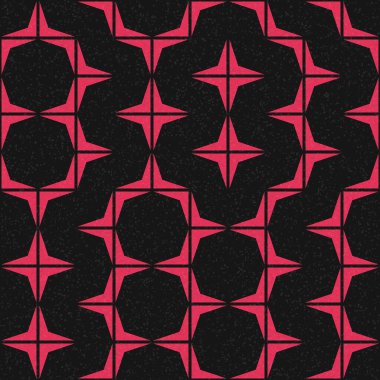 soyut geometrik desen, hesaplama sanatı illüstrasyonu