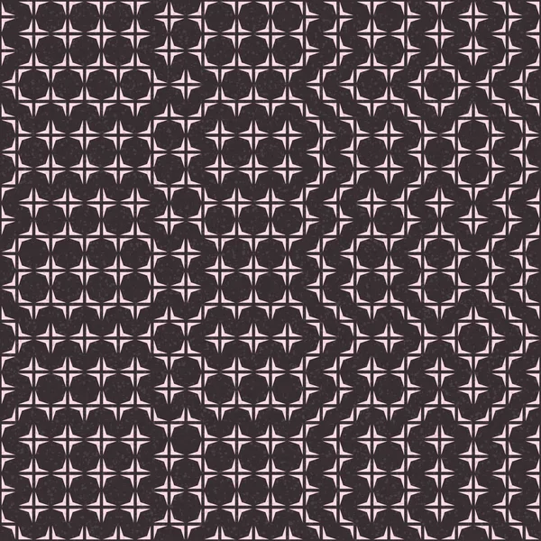 Abstrakt Färg Geometriska Mosaik Mönster Generativ Beräknande Konst Illustration Imitation — Stock vektor