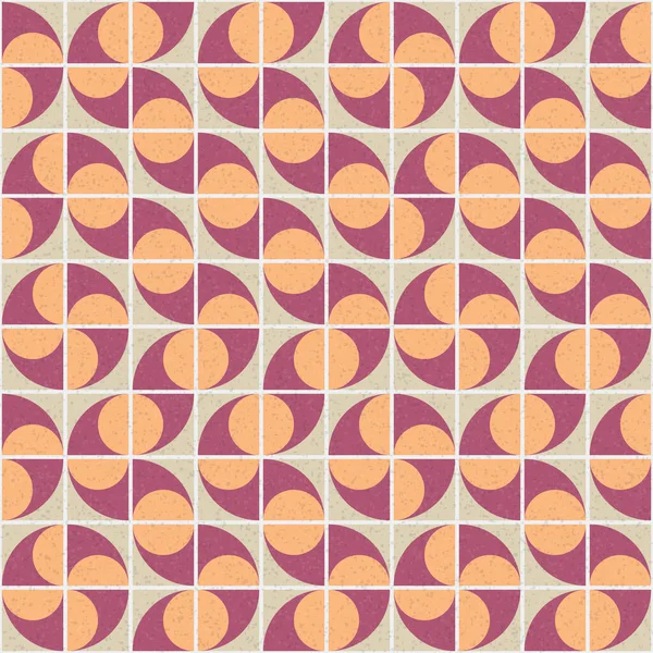 Abstrakte Geometrische Muster Generative Computergestützte Kunstillustration — Stockvektor