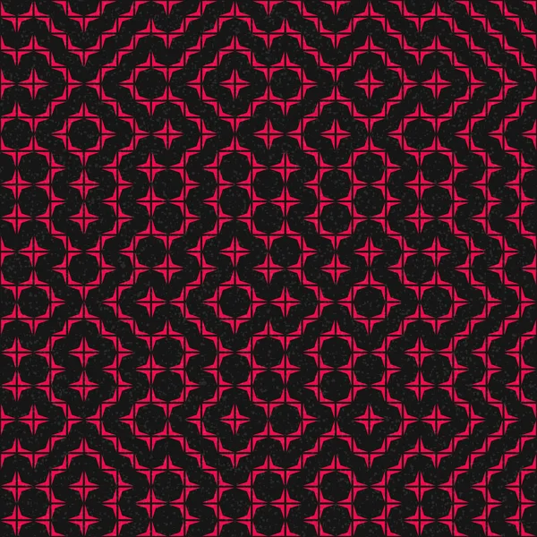 Abstrakte Farbe Geometrische Mosaik Muster Generative Computergestützte Kunst Illustration Nachahmung — Stockvektor