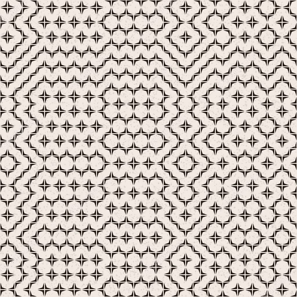 Abstract Geometric Pattern,computational art illustration