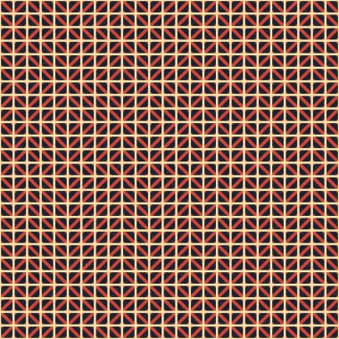 soyut geometrik desen, hesaplama sanatı illüstrasyonu