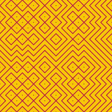 soyut geometrik desen, hesaplama sanatı illüstrasyonu