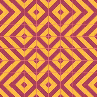 soyut geometrik desen, hesaplama sanatı illüstrasyonu