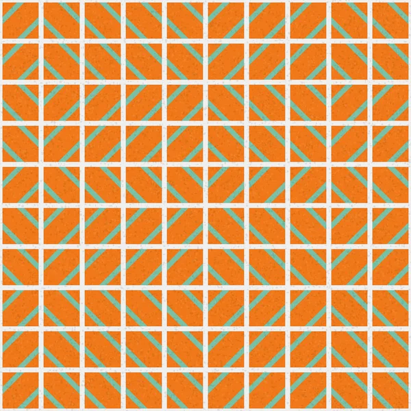 Patrón Geométrico Abstracto Ilustración Arte Computacional — Vector de stock