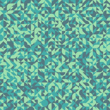 Soyut Geometrik Desen, Dijital Duvar Kağıdı