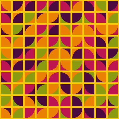 Soyut Geometrik Desen, Dijital Duvar Kağıdı