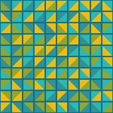 Soyut Geometrik Desen, Dijital Duvar Kağıdı