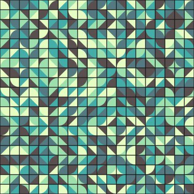 Soyut Geometrik Desen, Dijital Duvar Kağıdı