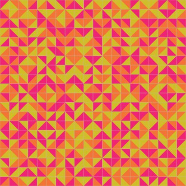 Soyut Geometrik Desen, Dijital Duvar Kağıdı