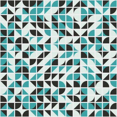 Soyut Geometrik Desen, Dijital Duvar Kağıdı