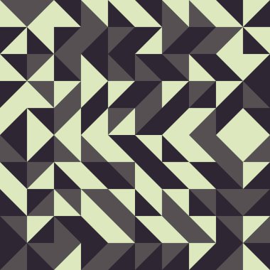 Soyut Geometrik Desen, Dijital Duvar Kağıdı