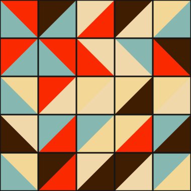 Soyut Geometrik Desen, Dijital Duvar Kağıdı