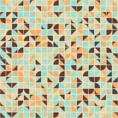 Soyut Geometrik Desen, Dijital Duvar Kağıdı