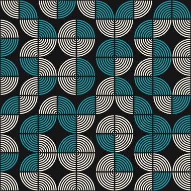 Soyut Geometrik Desen, Dijital Duvar Kağıdı