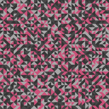 Soyut Geometrik Desen, Dijital Duvar Kağıdı