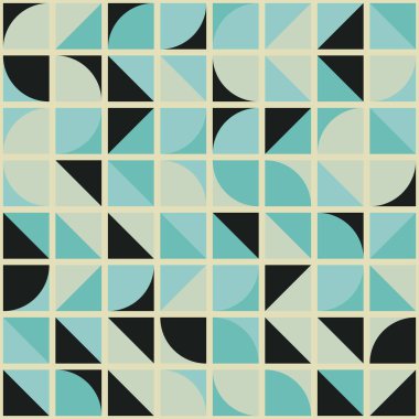 Soyut Geometrik Desen, Dijital Duvar Kağıdı