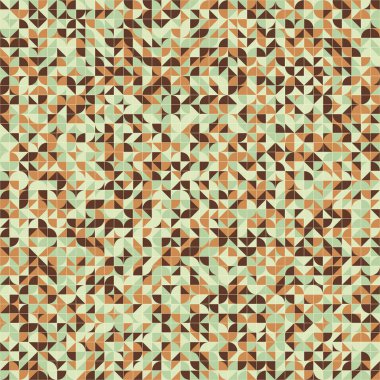 soyut geometrik model vektör çizimi