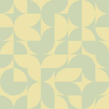 soyut geometrik model vektör çizimi