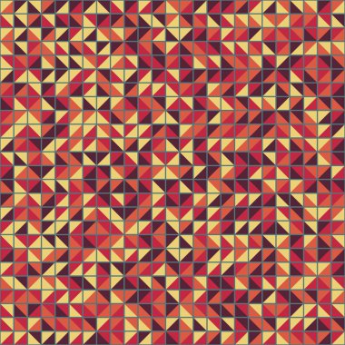 soyut geometrik desen, vektör illüstrasyonu