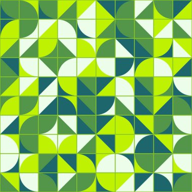 Soyut Geometrik Desen, Dijital Duvar Kağıdı