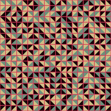 soyut geometrik desen, vektör illüstrasyonu