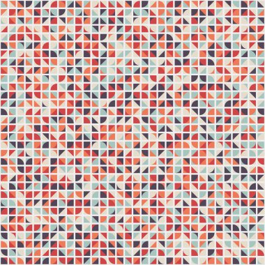 Soyut Geometrik Desen, Dijital Duvar Kağıdı