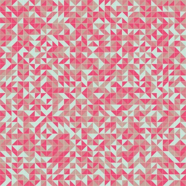 Soyut Geometrik Desen, Dijital Duvar Kağıdı