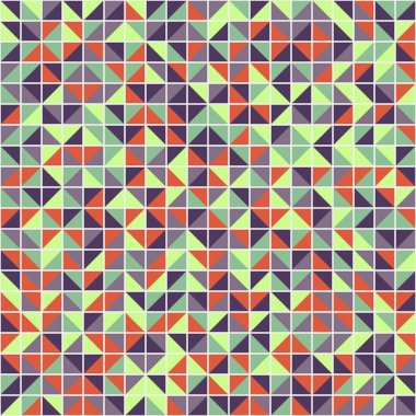 soyut geometrik desen, vektör illüstrasyonu