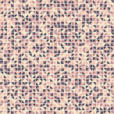 Soyut Geometrik Desen, üretken hesaplama sanatı çizimi 