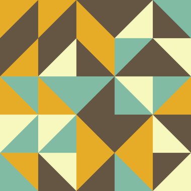 soyut geometrik desen, vektör illüstrasyonu