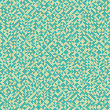 Soyut Geometrik Desen, üretken hesaplama sanatı çizimi 