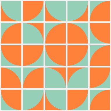 Soyut Geometrik Desen, Dijital Duvar Kağıdı