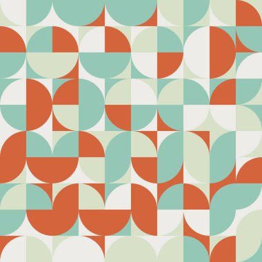 Soyut Geometrik Desen, Dijital Duvar Kağıdı