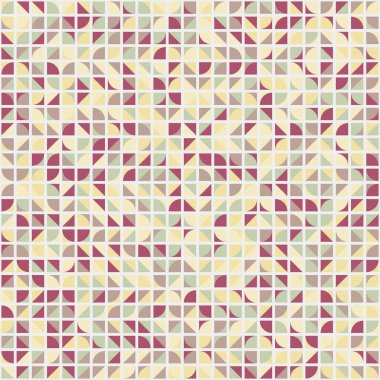 Soyut Geometrik Desen, Dijital Duvar Kağıdı