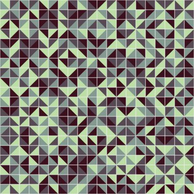 Soyut Geometrik Desen, Dijital Duvar Kağıdı