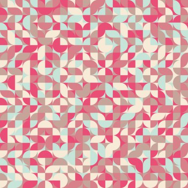 soyut geometrik desen, vektör illüstrasyonu