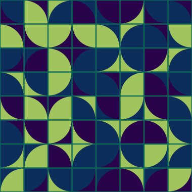 Soyut Geometrik Desen, Dijital Duvar Kağıdı