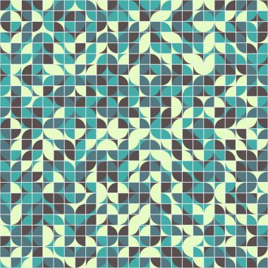 Soyut Geometrik Desen, Dijital Duvar Kağıdı