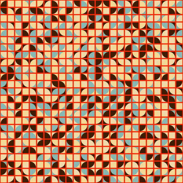 Patrón Geométrico Abstracto Fondo Pantalla Digital — Archivo Imágenes Vectoriales