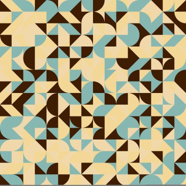 soyut geometrik desen, vektör illüstrasyonu