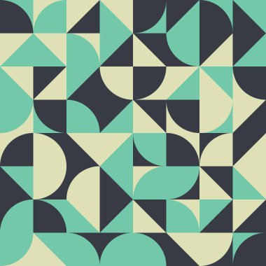 soyut geometrik model vektör çizimi