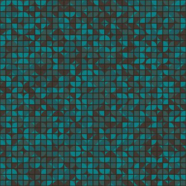 soyut geometrik desen, vektör illüstrasyonu