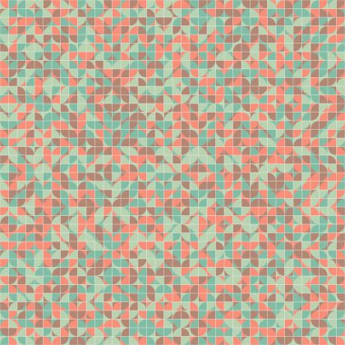 soyut geometrik desen, vektör illüstrasyonu